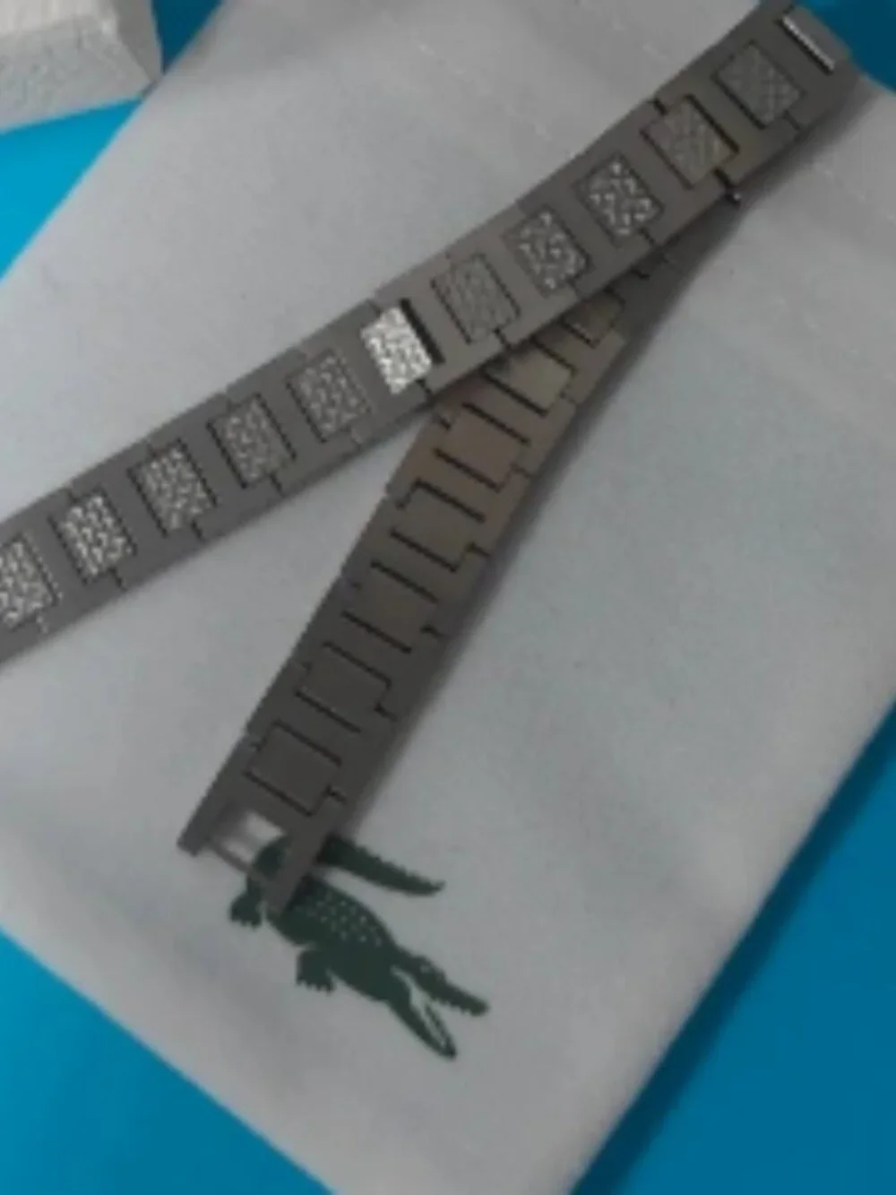 Lacoste men’s braclet
